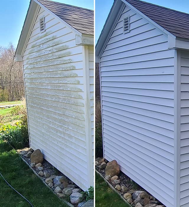 Mc magic pressure washing