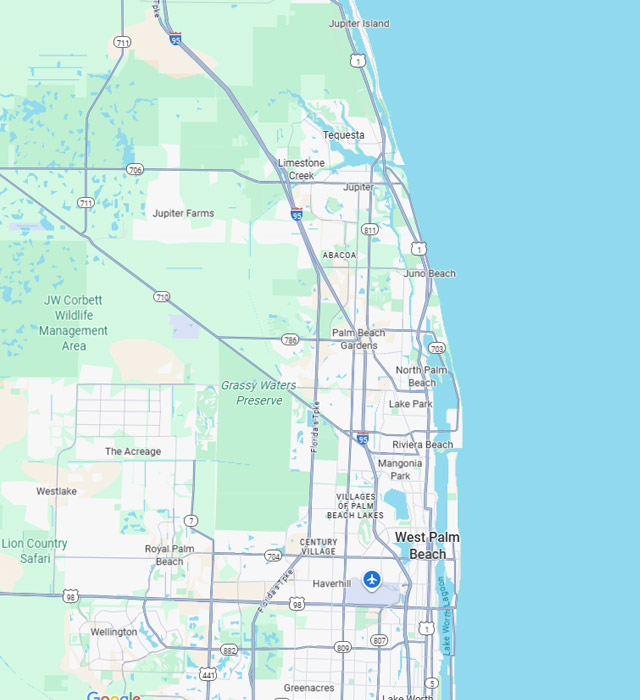 Service areas