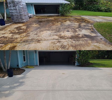 Concrete Cleaning Secrets: Keep Your Driveway and Walkways Bright All Year