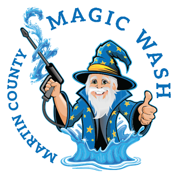 Martin County Magic Wash LLC Logo