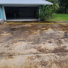 Concrete Driveway Cleaning in Palm City, FL 0