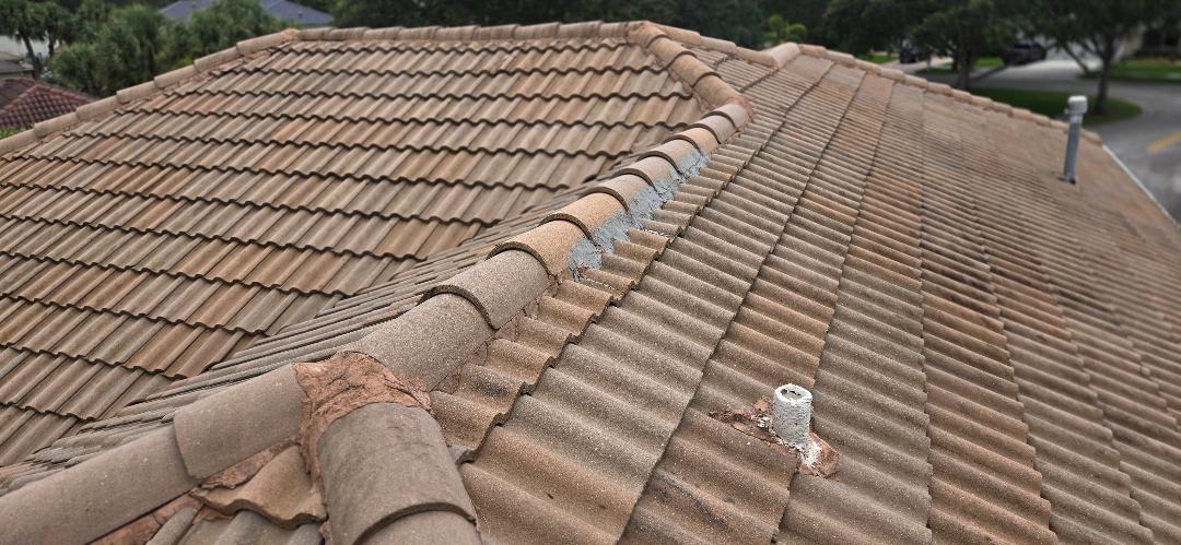 PROFESSIONAL TILE ROOF CLEANING IN JUPITER, FLORIDA