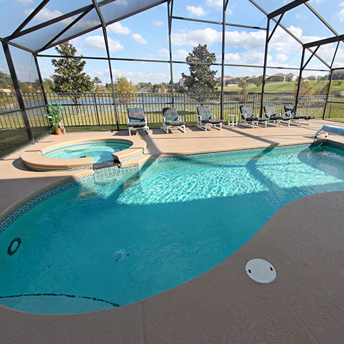 Patio cleaning