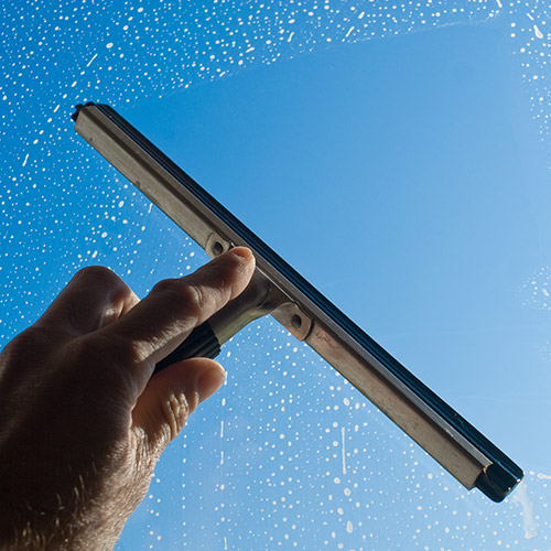 Window cleaning